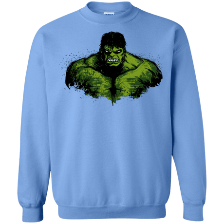 Green Fury Crewneck Sweatshirt