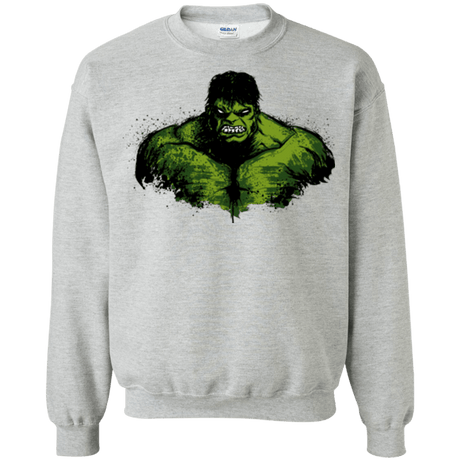 Green Fury Crewneck Sweatshirt