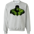 Sweatshirts Sport Grey / Small Green Fury Crewneck Sweatshirt