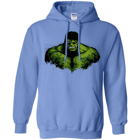 Green Fury Pullover Hoodie