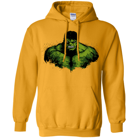 Green Fury Pullover Hoodie