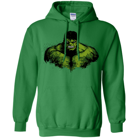 Green Fury Pullover Hoodie