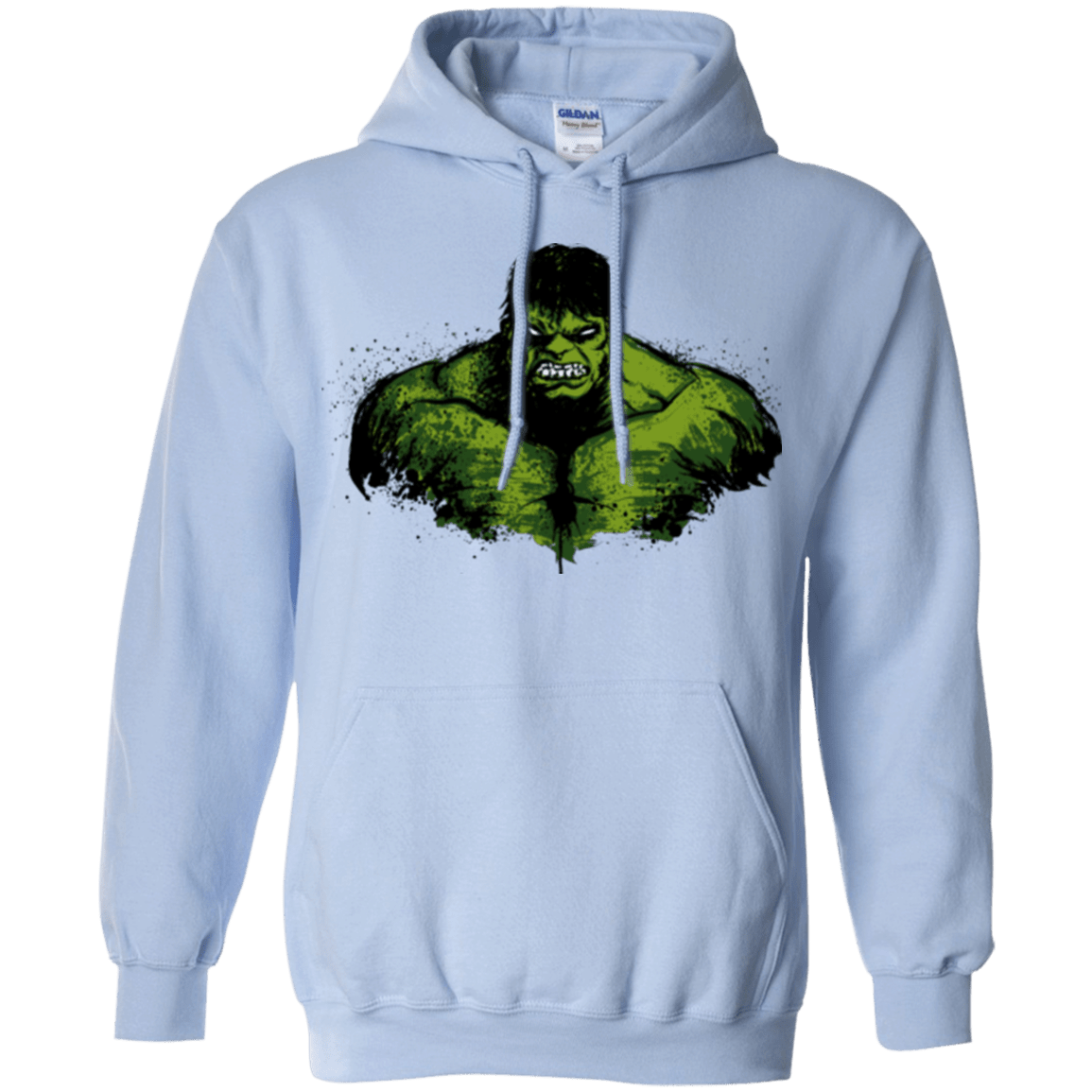 Green Fury Pullover Hoodie