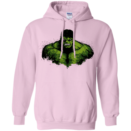 Green Fury Pullover Hoodie