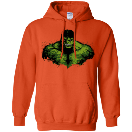 Green Fury Pullover Hoodie