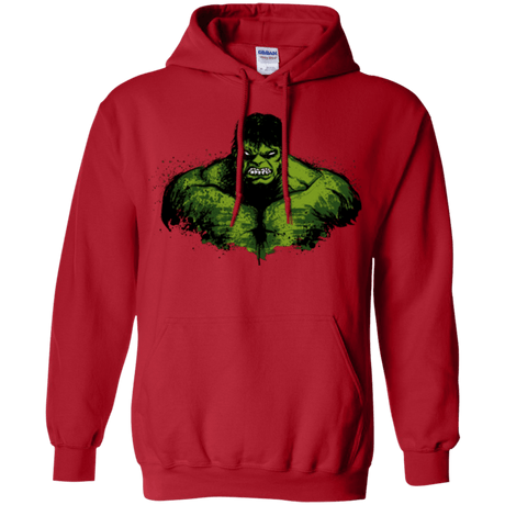 Green Fury Pullover Hoodie