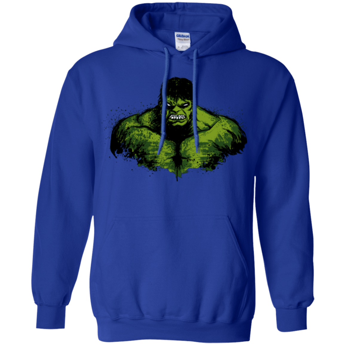 Sweatshirts Royal / Small Green Fury Pullover Hoodie