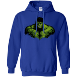 Sweatshirts Royal / Small Green Fury Pullover Hoodie