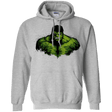Sweatshirts Sport Grey / Small Green Fury Pullover Hoodie