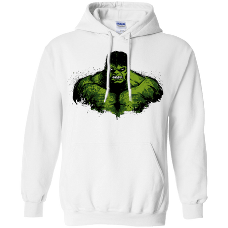 Green Fury Pullover Hoodie