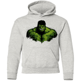 Sweatshirts Ash / YS Green Fury Youth Hoodie