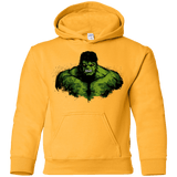 Sweatshirts Gold / YS Green Fury Youth Hoodie