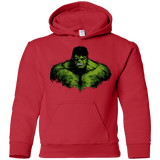Sweatshirts Red / YS Green Fury Youth Hoodie