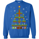 Sweatshirts Royal / Small Green Hill Christmas Crewneck Sweatshirt