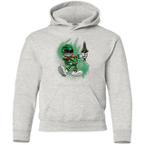 Sweatshirts Ash / YS Green Ranger Artwork Youth Hoodie