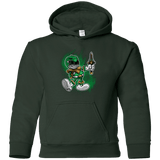 Sweatshirts Forest Green / YS Green Ranger Artwork Youth Hoodie