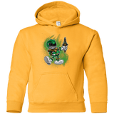 Sweatshirts Gold / YS Green Ranger Artwork Youth Hoodie