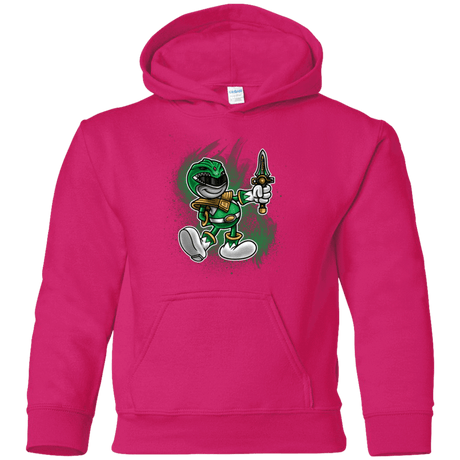 Sweatshirts Heliconia / YS Green Ranger Artwork Youth Hoodie
