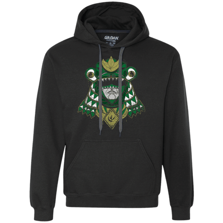 Sweatshirts Black / Small Green Shogun Ranger Premium Fleece Hoodie