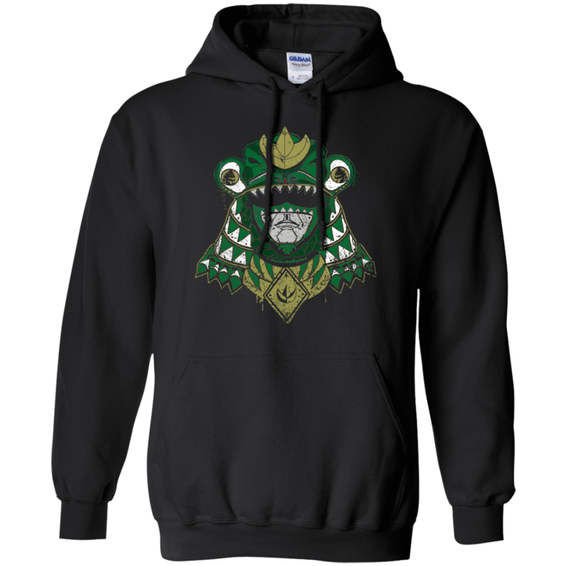 Sweatshirts Black / Small Green Shogun Ranger Pullover Hoodie