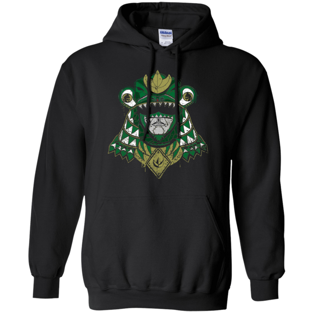 Sweatshirts Black / Small Green Shogun Ranger Pullover Hoodie