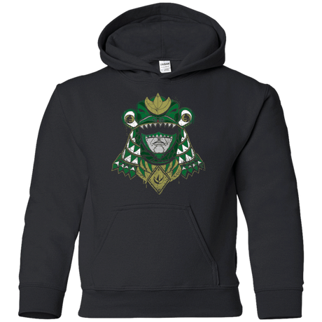 Sweatshirts Black / YS Green Shogun Ranger Youth Hoodie