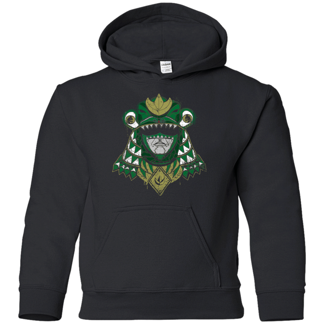 Sweatshirts Black / YS Green Shogun Ranger Youth Hoodie