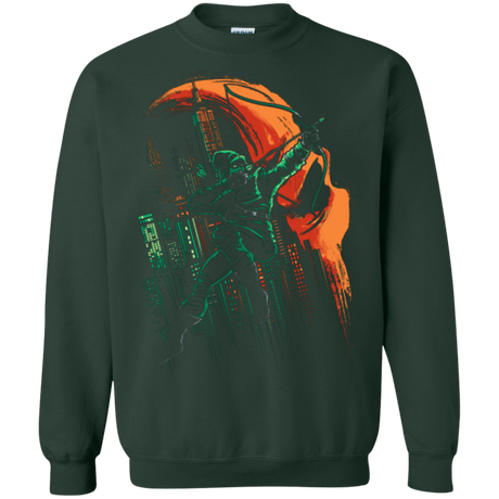 Sweatshirts Forest Green / Small Green Vigilance Crewneck Sweatshirt