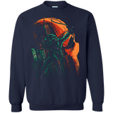 Green Vigilance Crewneck Sweatshirt