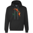 Sweatshirts Black / Small Green Vigilance Premium Fleece Hoodie