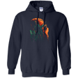Sweatshirts Navy / Small Green Vigilance Pullover Hoodie