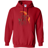 Sweatshirts Red / Small Green Vigilance Pullover Hoodie