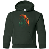 Sweatshirts Forest Green / YS Green Vigilance Youth Hoodie