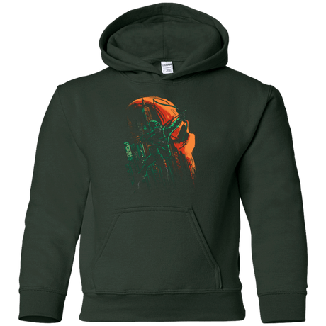 Sweatshirts Forest Green / YS Green Vigilance Youth Hoodie