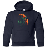 Sweatshirts Navy / YS Green Vigilance Youth Hoodie