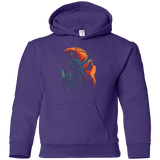 Sweatshirts Purple / YS Green Vigilance Youth Hoodie
