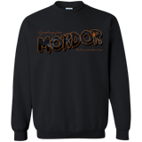 Sweatshirts Black / S Greetings From Mordor Crewneck Sweatshirt