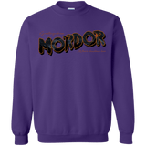 Sweatshirts Purple / S Greetings From Mordor Crewneck Sweatshirt