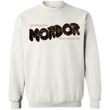 Sweatshirts White / S Greetings From Mordor Crewneck Sweatshirt