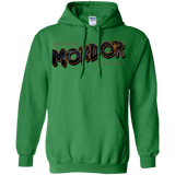 Sweatshirts Irish Green / S Greetings From Mordor Pullover Hoodie