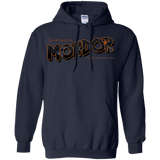 Sweatshirts Navy / S Greetings From Mordor Pullover Hoodie