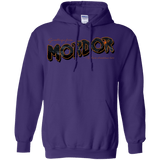 Sweatshirts Purple / S Greetings From Mordor Pullover Hoodie