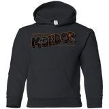 Sweatshirts Black / YS Greetings From Mordor Youth Hoodie