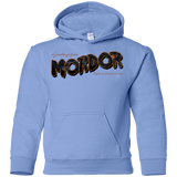 Sweatshirts Carolina Blue / YS Greetings From Mordor Youth Hoodie