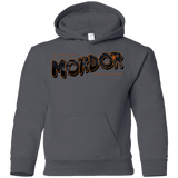 Sweatshirts Charcoal / YS Greetings From Mordor Youth Hoodie