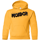 Sweatshirts Gold / YS Greetings From Mordor Youth Hoodie