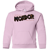Sweatshirts Light Pink / YS Greetings From Mordor Youth Hoodie