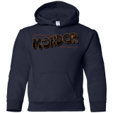 Sweatshirts Navy / YS Greetings From Mordor Youth Hoodie