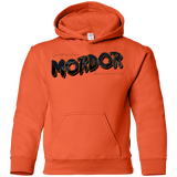Sweatshirts Orange / YS Greetings From Mordor Youth Hoodie