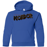 Sweatshirts Royal / YS Greetings From Mordor Youth Hoodie